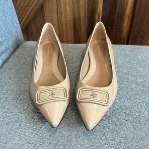 Tory Burch patent leather flats